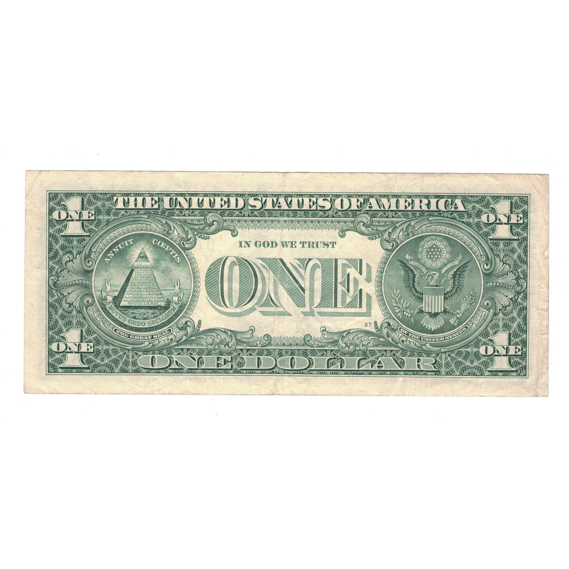 Billete, One Dollar, 2006, Estados Unidos, UNC