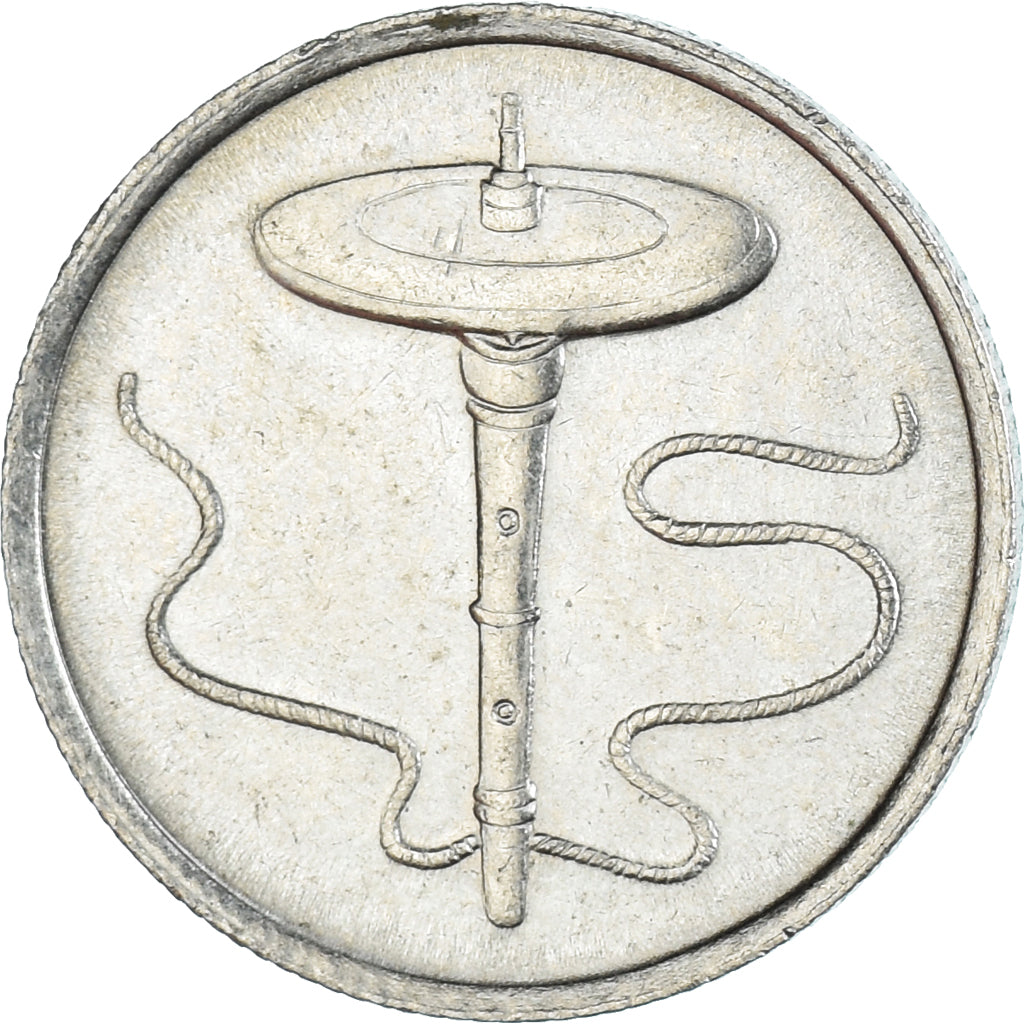 Moneda, Malasia, 5 Sen, 1994