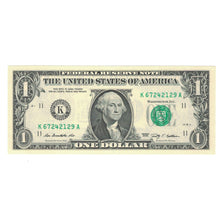 Banknote, United States, One Dollar, 2009, UNC(65-70)