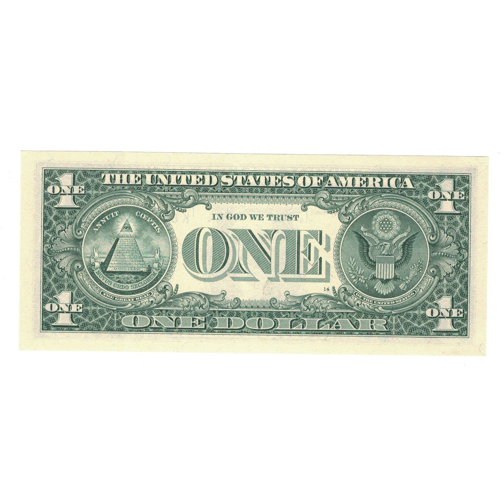 Billet, États-Unis, One Dollar, 2009, NEUF