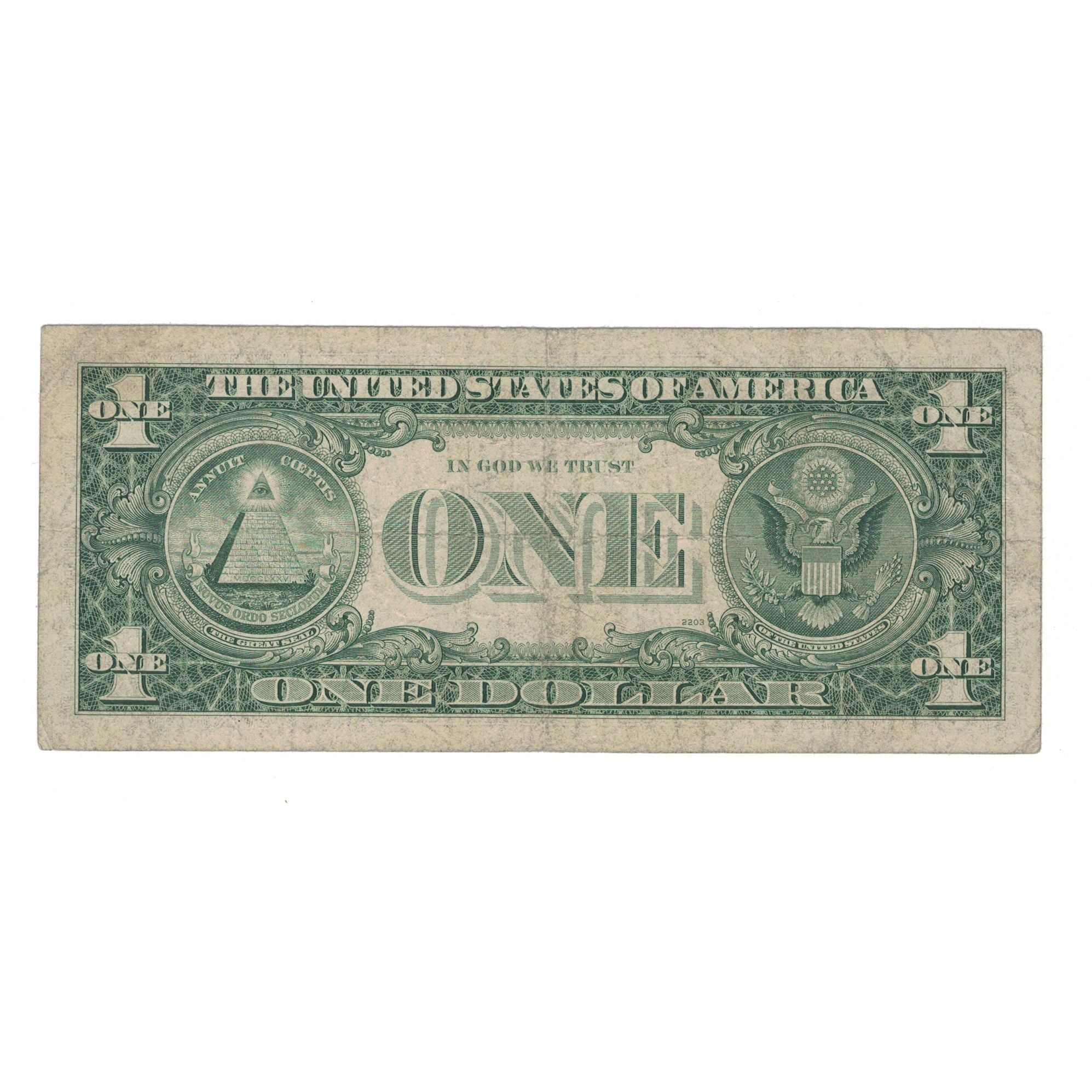 Banknote, United States, One Dollar, 1977, VG(8-10)