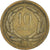 Moneta, Turchia, 10 Kurus, 1956