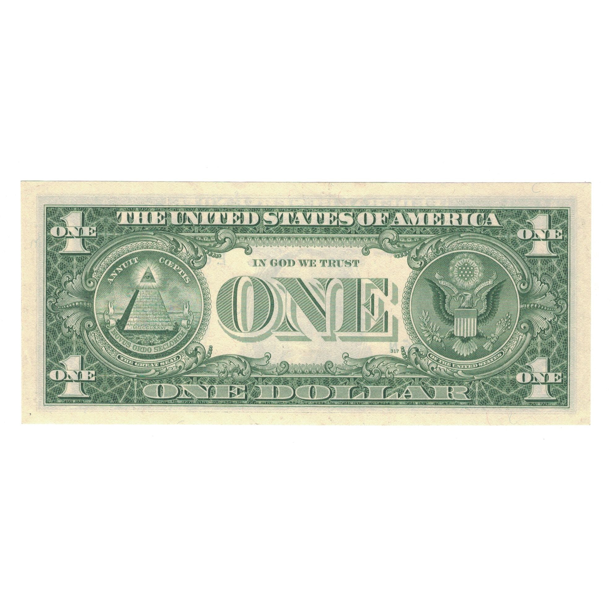 Banconote, Stati Uniti, One Dollar, 1988A, FDS