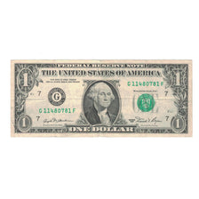 Billete, One Dollar, 1981, Estados Unidos, MBC