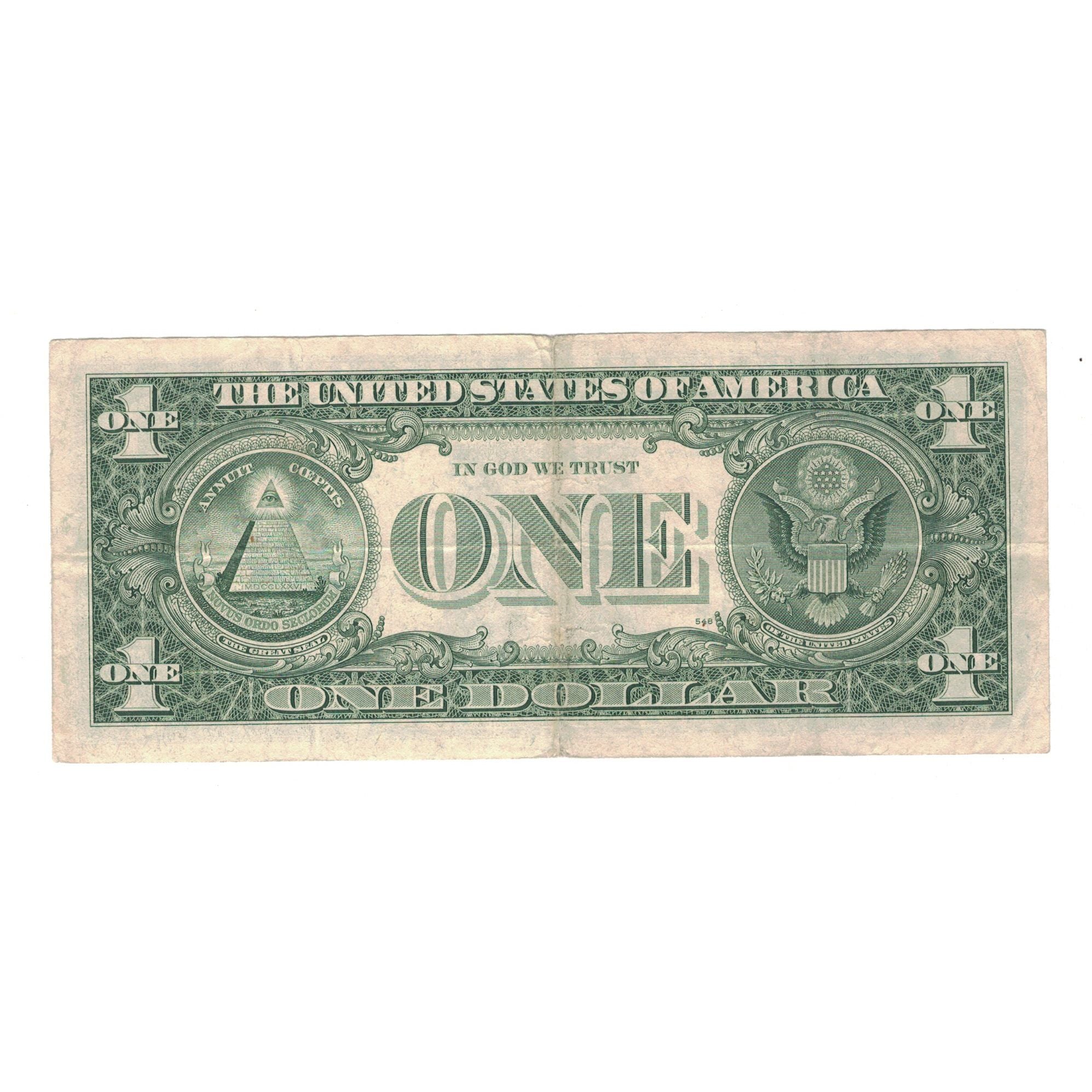 Billet, États-Unis, One Dollar, 1981, TTB