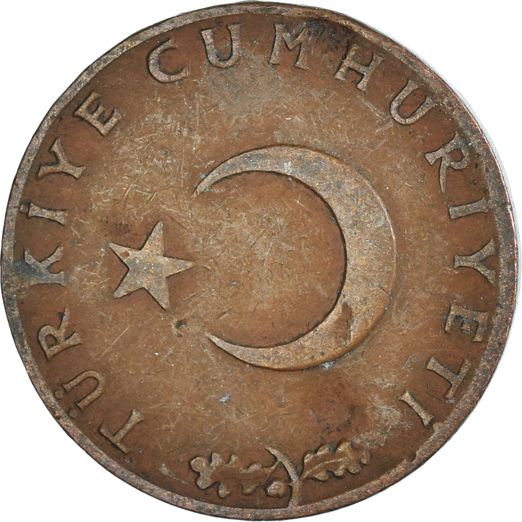 Moneta, Turchia, 10 Kurus, 1959