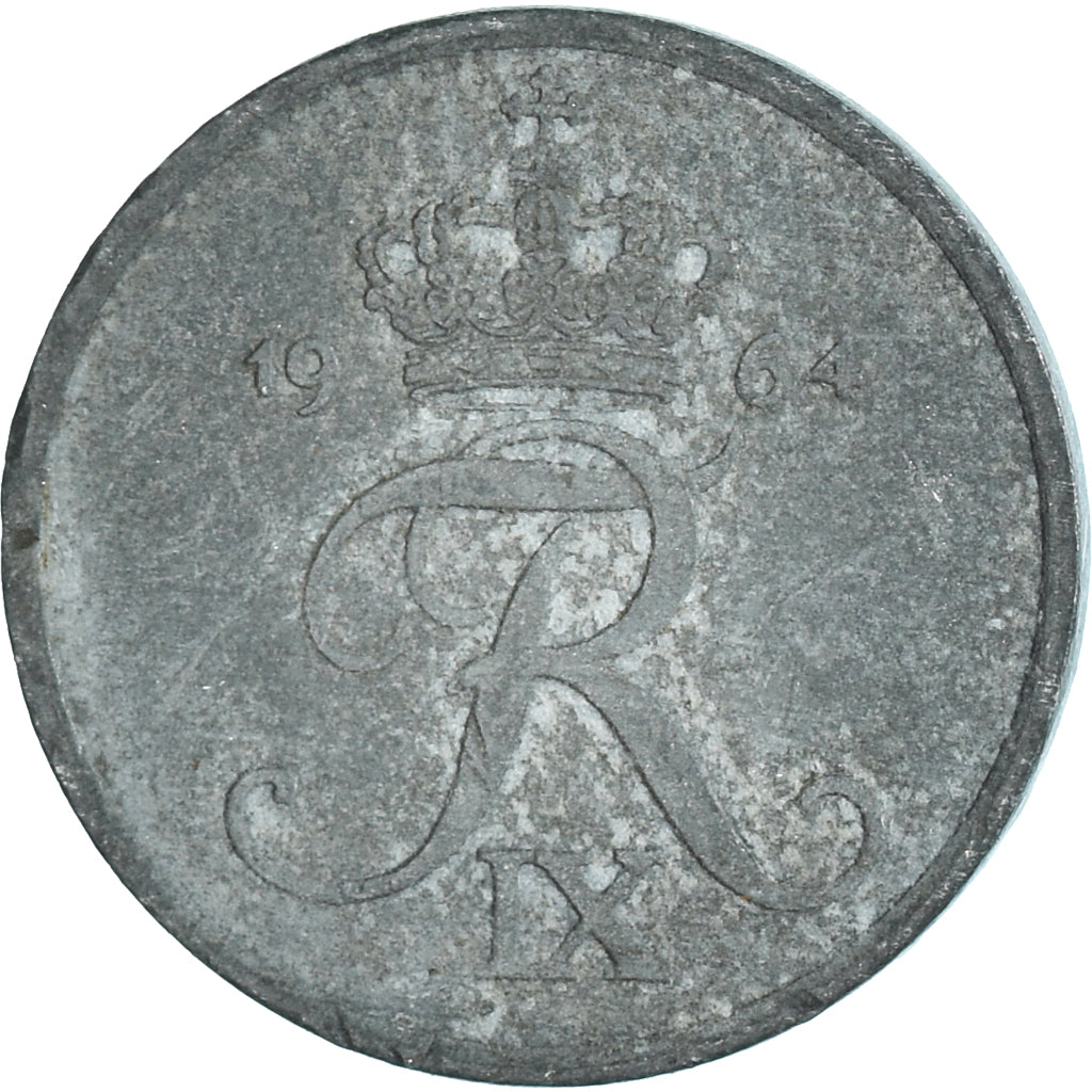 Moeda, Dinamarca, Ore, 1964