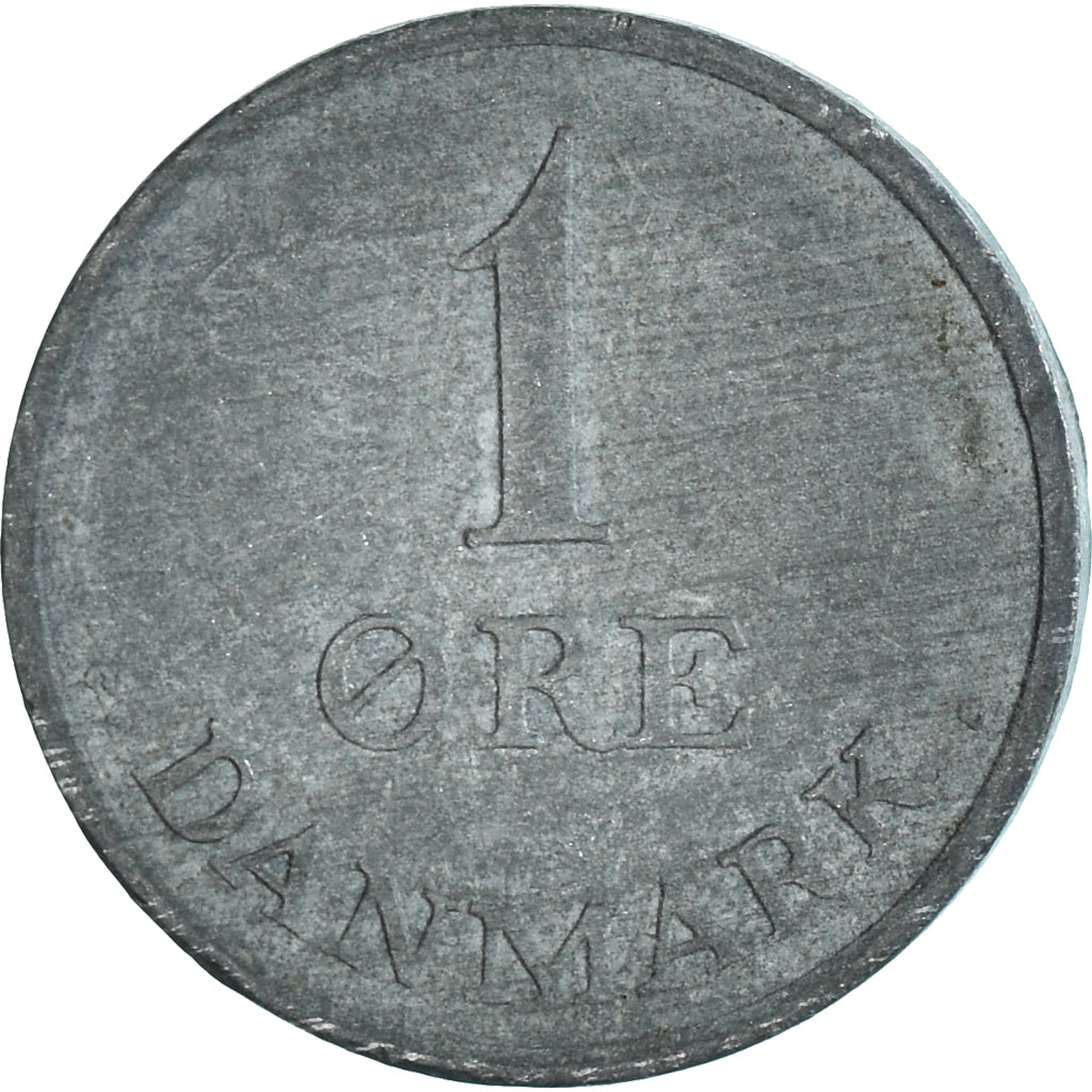 Moeda, Dinamarca, Ore, 1964