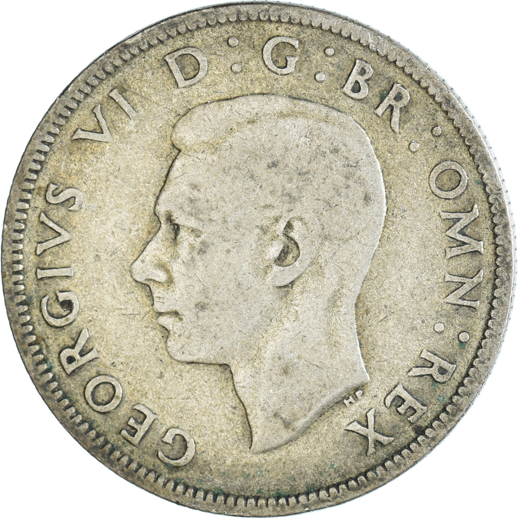 Coin, Great Britain, Florin, Two Shillings, 1939