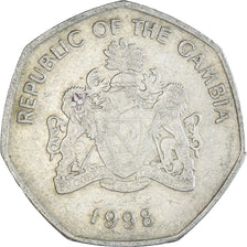 Monnaie, Gambie , Dalasi, 1998