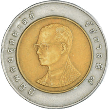 Moneda, Tailandia, 10 Baht, 1991