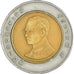 Coin, Thailand, 10 Baht, 1991