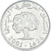 Münze, Tunesien, 5 Millim, 2005