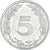 Coin, Tunisia, 5 Millim, 2005