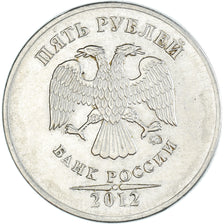 Moneta, Russia, 5 Roubles, 2012