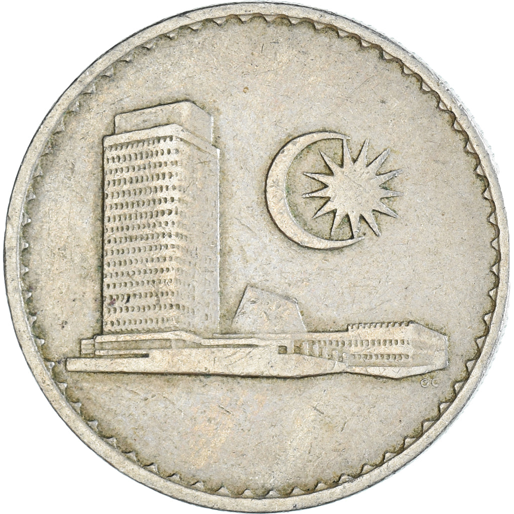 Coin, Malaysia, 20 Sen, 1967