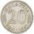 Coin, Malaysia, 20 Sen, 1967