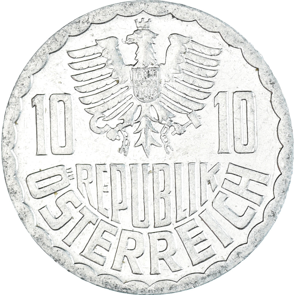 Coin, Austria, 10 Groschen, 1996
