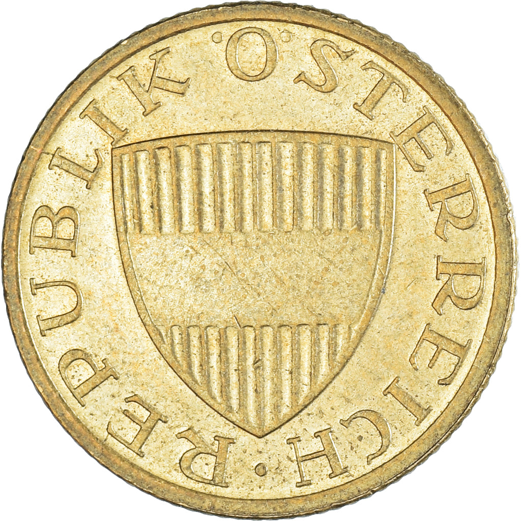 Coin, Austria, 50 Groschen, 1995