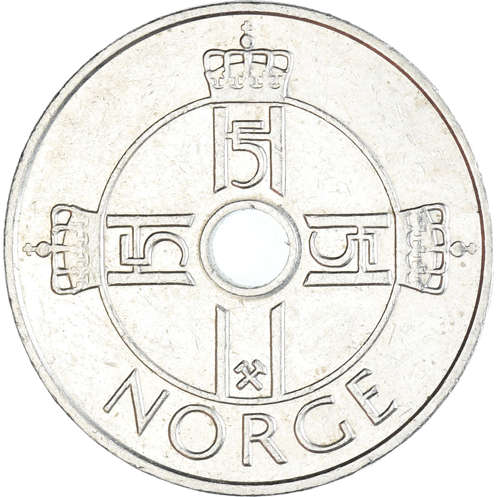 Coin, Norway, Krone, 2008