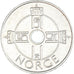 Münze, Norwegen, Krone, 2008