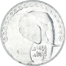 Coin, Algeria, 5 Dinars, 2005