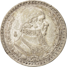 Mexico, Peso, 1962, Mexico City, KM:459, Silver, 34.5