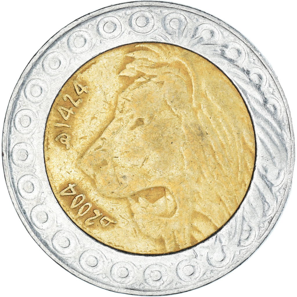 Moneta, Algieria, 20 Dinars, 2004