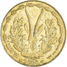 Coin, West African States, 5 Francs, 2006