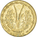 Coin, West African States, 5 Francs, 2006