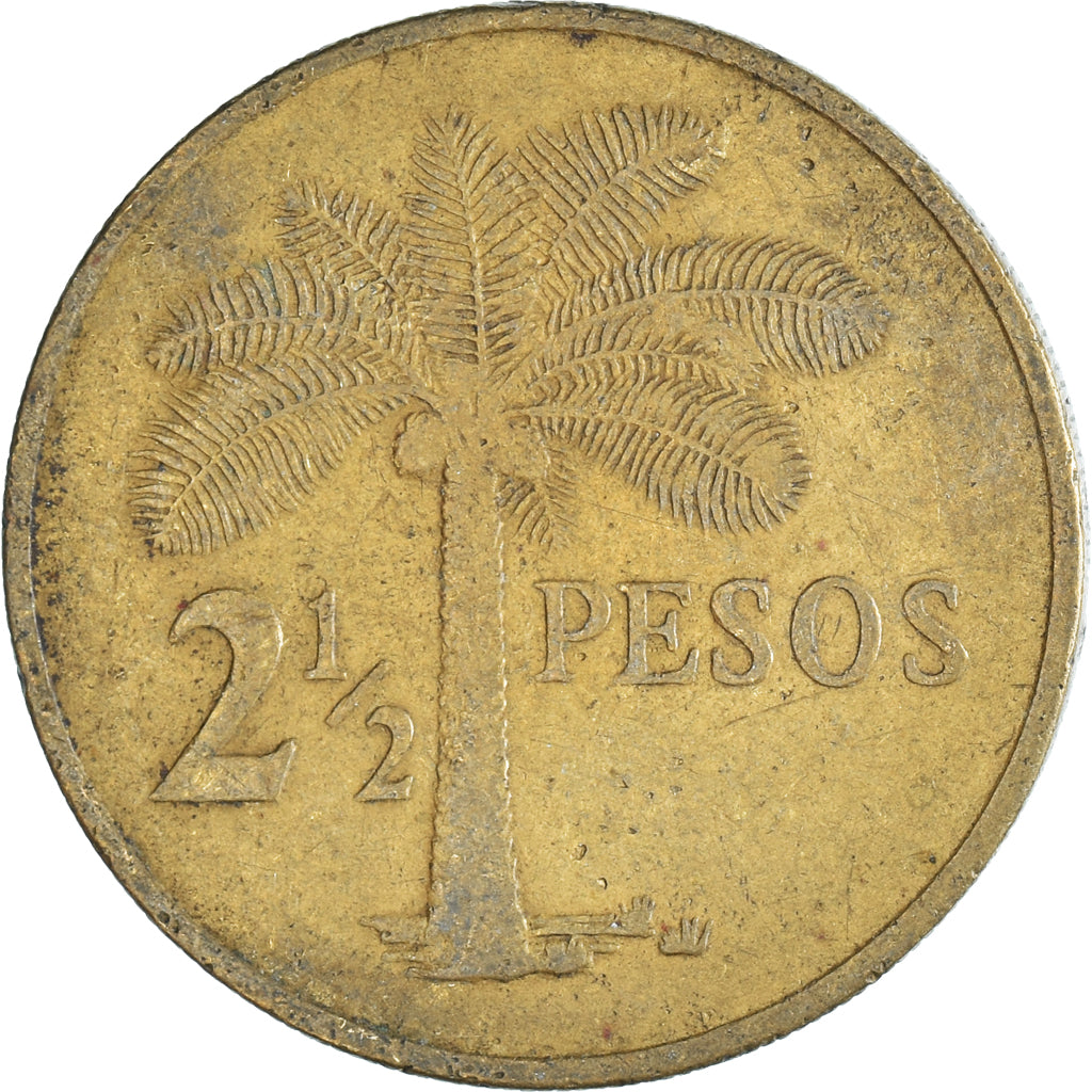 Coin, Guinea-Bissau, 2-1/2 Pesos, 1977