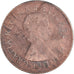 Coin, Australia, Penny, 1953