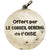 Frankreich, Medaille, Conseil général de l'Oise, SS+, Silvered bronze