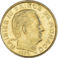 Moneta, Monaco, 5 Centimes, 1979