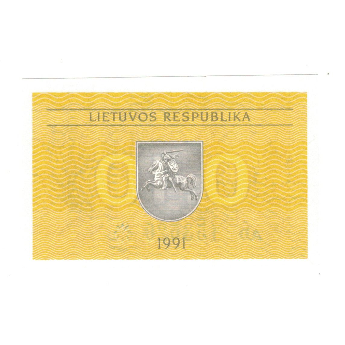 Banknot, Litwa, 0.10 Talonas, KM:29a, UNC(65-70)