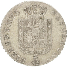 German States, WESTPHALIA, Jerome, 1/6 Thaler, Reichs, 1809 C, KM:88, VF(20-25)