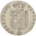 German States, WESTPHALIA, Jerome, 1/6 Thaler, Reichs, 1809 C, KM:88, VF(20-25)