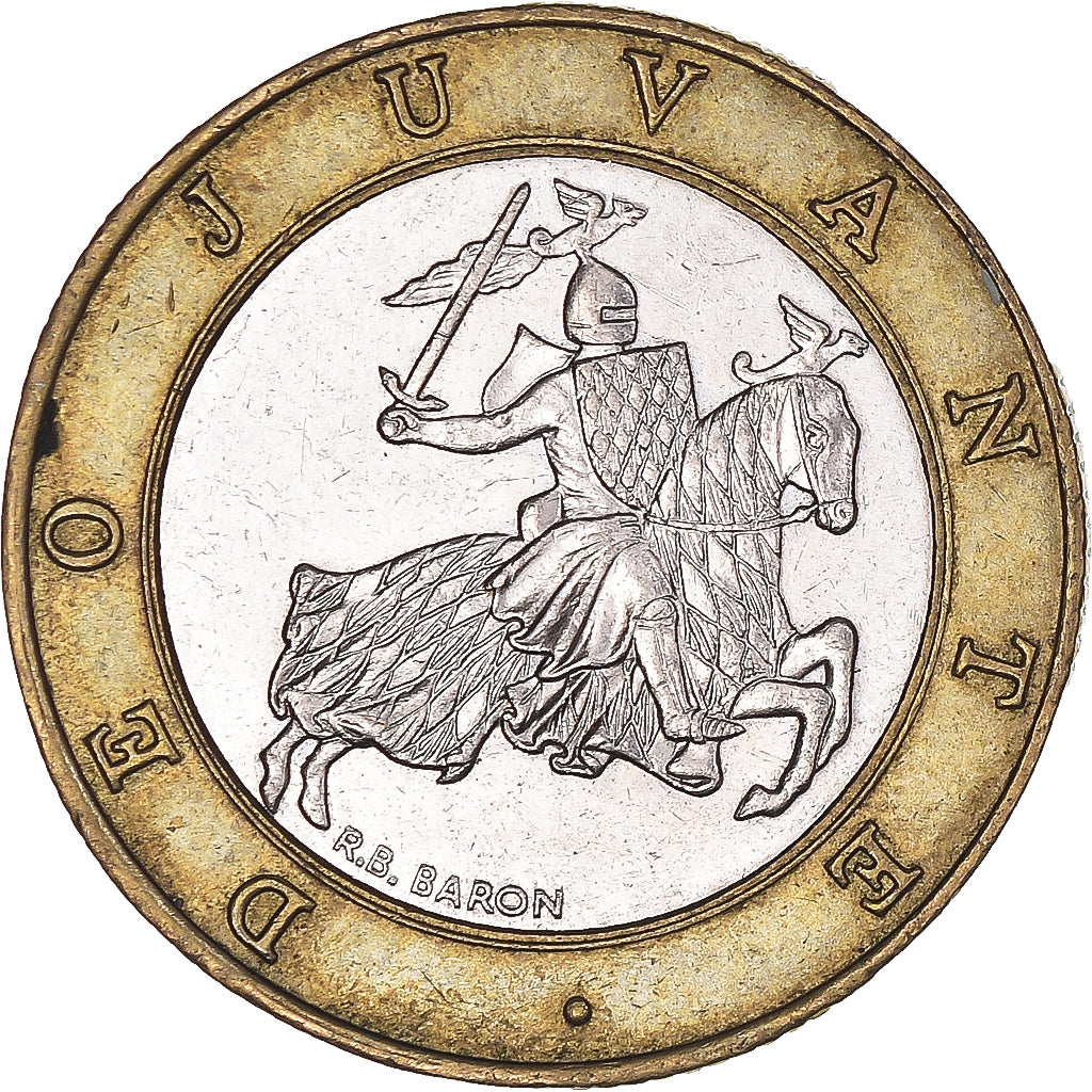 Coin, Monaco, 10 Francs, 1998