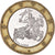 Moneda, Mónaco, 10 Francs, 1998