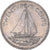 Coin, Bahamas, 25 Cents, 1991