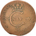 Svezia, Carl XIV Johan, Skilling, 1829, MB+, Rame, KM:597