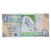 Banconote, Libia, 1 Dinar, 2002, KM:64a, BB