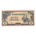 Banknote, Burma, 5 Rupees, KM:15b, EF(40-45)
