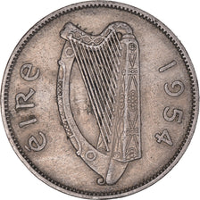 Moneda, Irlanda, Florin, 1954