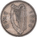 Moneda, Irlanda, Florin, 1954