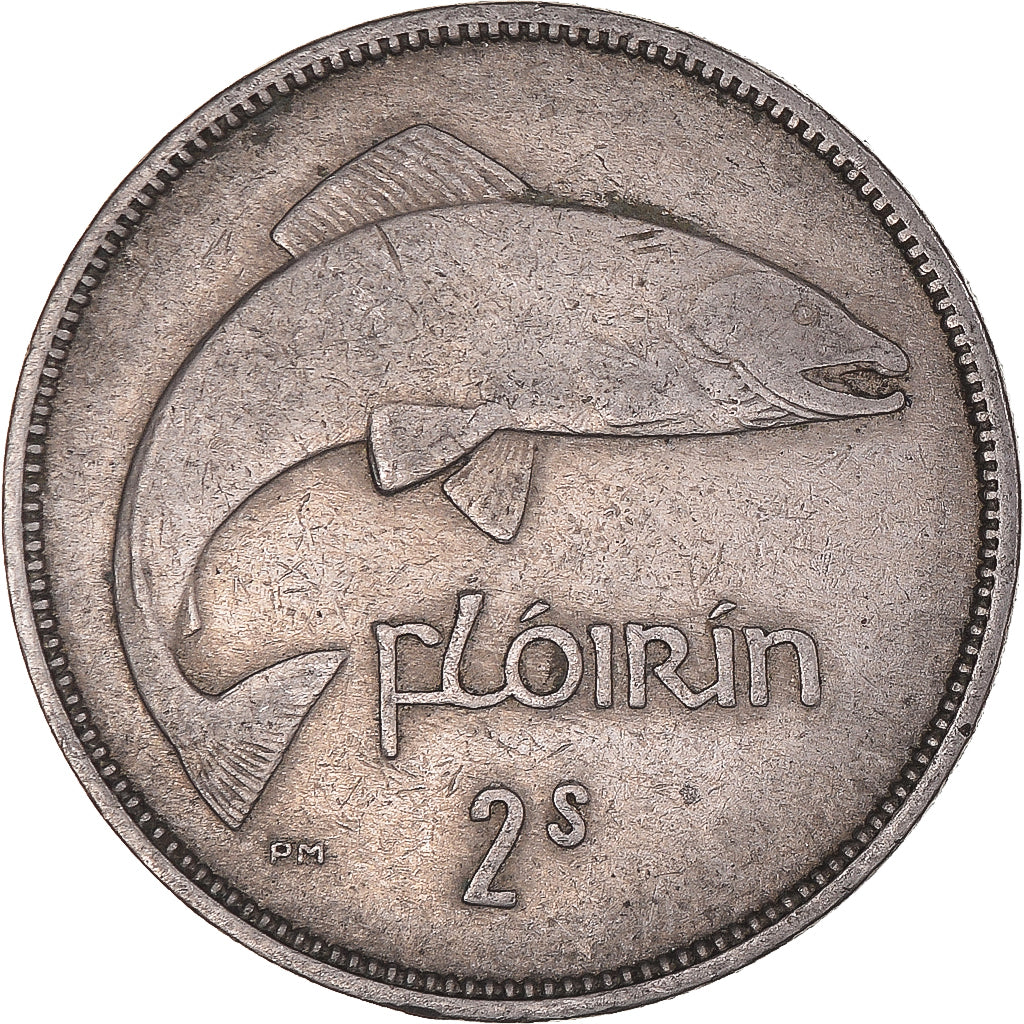 Moneda, Irlanda, Florin, 1954