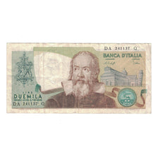 Banknote, Italy, 2000 Lire, 1976, 1976-10-22, KM:103b, EF(40-45)
