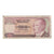 Billete, 100 Lira, Turquía, KM:194a, BC