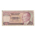 Banknote, Turkey, 100 Lira, KM:194a, VF(20-25)