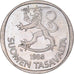 Monnaie, Finlande, Markka, 1988